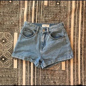 Pacsun high rise mom shorts
